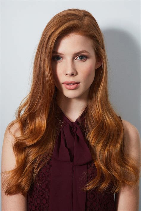 The Finished Look Beautifulredhair Copper Hair Color Beautiful Red