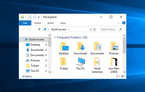 How To Get Help With File Explorer In Windows 10 Computers
