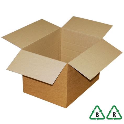 Cardboard Box 12 X 9 X 9 305 X 229 X 229mm X 1 Box