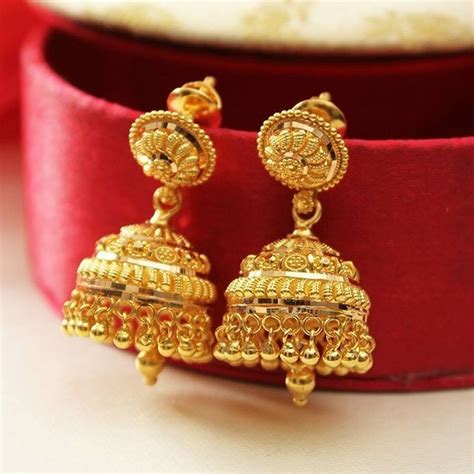 Sale Jhumke Gold In Stock