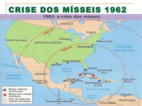 A Crise dos Mísseis de Cuba o mundo à beira da guerra nuclear