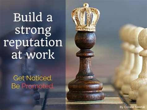 Build Strong Reputation Work 40 Ppt