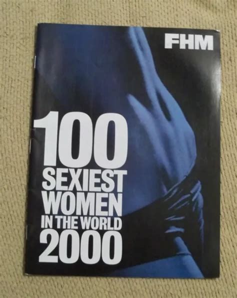Fhm The Sexiest Women Bundle Magazines See Photos