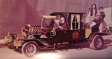 Greatest Tv And Movie Cars The Barris Kustoms Built Munster Koach