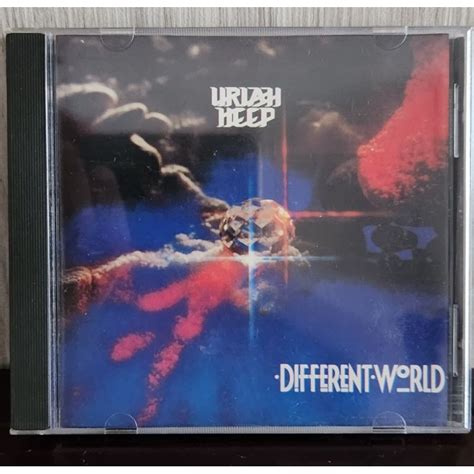 Cd Uriah Heep Different World Importado Shopee Brasil
