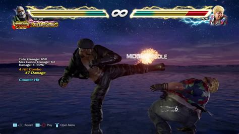 In this guide you will find a complete rage. TEKKEN 7 Bryan CH 4 combo - YouTube