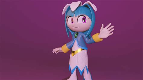 Galaxina Model By Forktaileddevil Almost Complete Rsonicthehedgehog