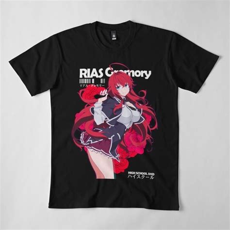 Rias Gremory V2 High School Dxd Classic T Shirt By Shugoku In 2022