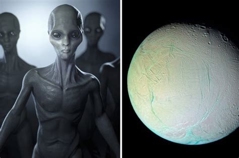 Nasa Finds Aliens Could Be Living On Enceladus After Hydrogen Found On