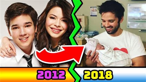 Icarly Cast Where Are They Now ⭐ Before And After Then And Now 2018 ⭐ W