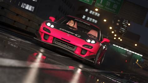 Assetto Corsa Mazda RX7 Japan Streets By Wildart89