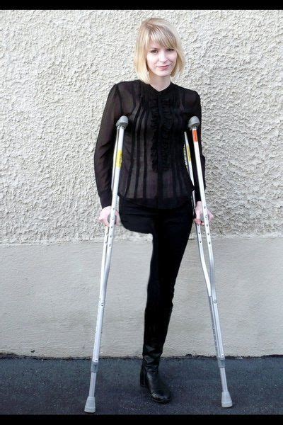 Amputation Crutches