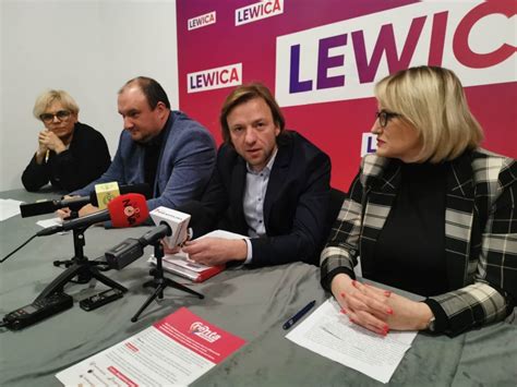 Nowa Lewica Apeluje Do Prezydenta I Radnych Wesprzyjcie Swoich