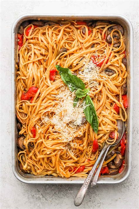 One Pot Pasta In The Oven Fit Foodie Finds