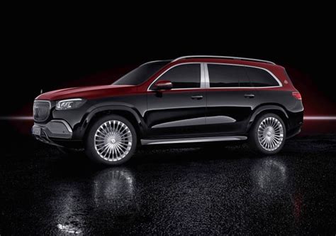 Mercedes Maybach Reveals Its Flagship Suv The Gls 600 4matic Acquire