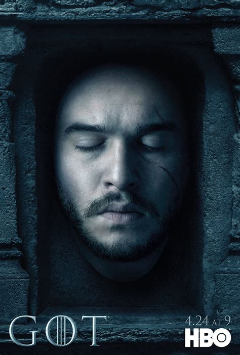 Game Of Thrones Season 6 Character Posters The Entertainment Factor