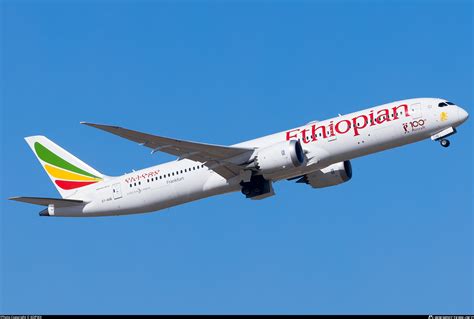 Et Auq Ethiopian Airlines Boeing 787 9 Dreamliner Photo By Kopikx Id 1483033