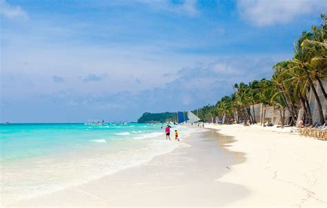 White Beach Boracay Philippines 2014