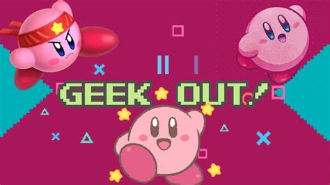 Geek Out Speed Draw Ep2 Kirby Youtube