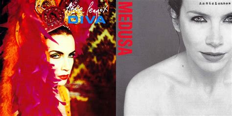 Welcome Back Wax Vinyl Reissues Of Annie Lennoxs ‘diva And ‘medusa