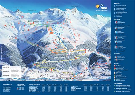 See Im Paznauntal Piste Map Plan Of Ski Slopes And Lifts Onthesnow