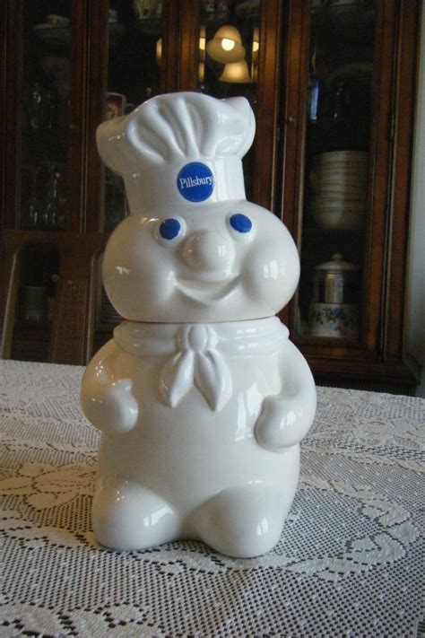 Jul 10, 2012 · heat oven to 350°f. Vintage Cookie Jar | Vintage cookie jar Pillsbury Dough ...