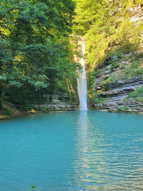 Erfelek Tatlıca Falls Sinop Rturkey