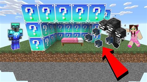 Minecraft Ultra Wither Mystic Lucky Block Bedwars Modded Mini