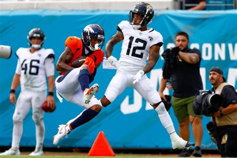 Denver Broncos Vs Jacksonville Jaguars Key Matchups To Watch Sports