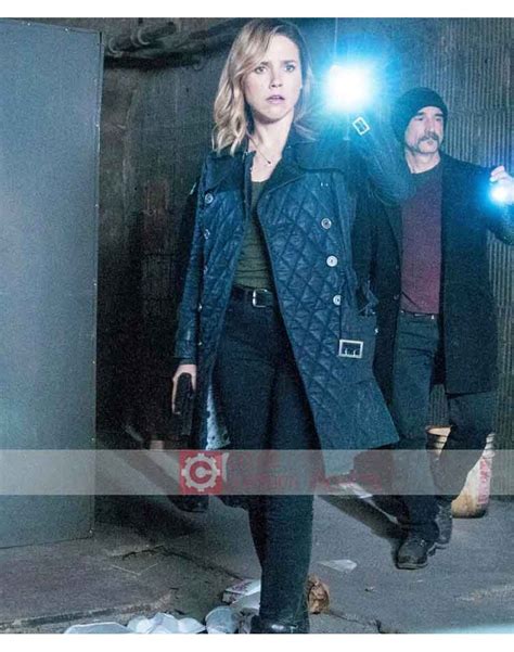 Erin Lindsay Coat Sophia Bush Chicago Pd Coat