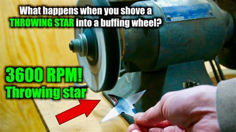 Making A Throwing Star Youtube