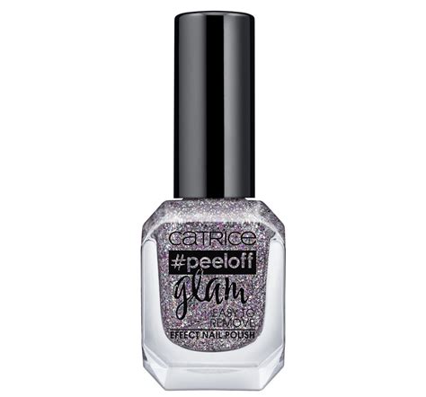 Catrice Peeloff Glam Easy To Remove Effect Nail Polish 02 Nail More