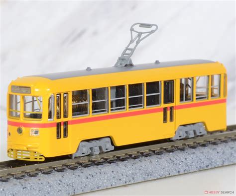 Tokyo Class 7000 Tram Ready To Run Wo Bow Collector Case Model