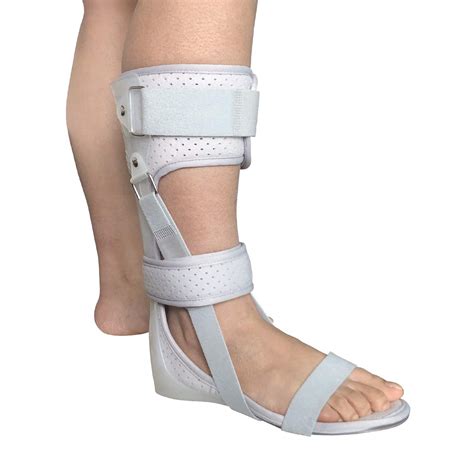 Buy Ankle Foot Orthosis Support Afo Leaf Spring Splint Padded Drop