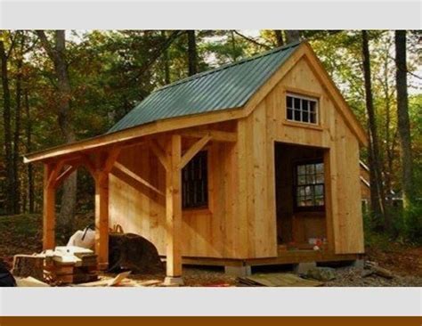 Hire a pro barn builder Diy garden plans gable shed. How much does a 12x16 shed ...
