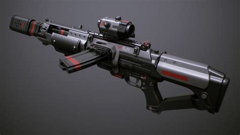 Artstation Planetside 2 Terran Republic Modular Weapon Set Ranulf