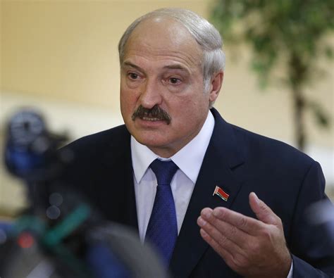 Belarusian Leader Lukashenko Fires Cabinet As Economy Sinks