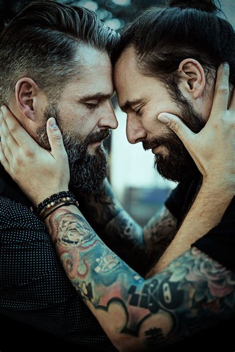 Marcus And Matthes 500px Hairy Men Men Kissing Cute Gay Couples Man In Love Belle Photo