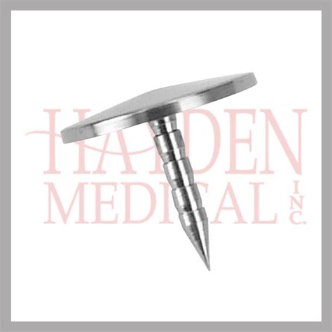 Hemorrhage Occluder Pin Sacral Tack Hayden Medical Inc