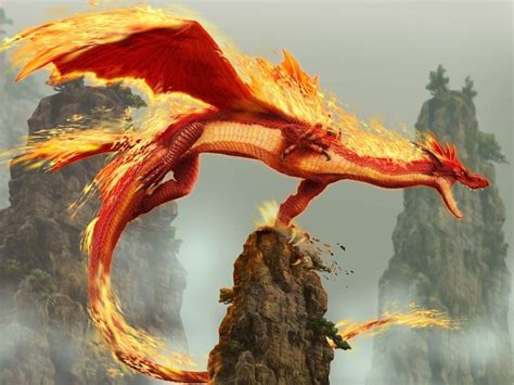 Dragon De Fuego Dragons Arte De Dragón Dragón De Fantasía Y Imágenes De Dragón