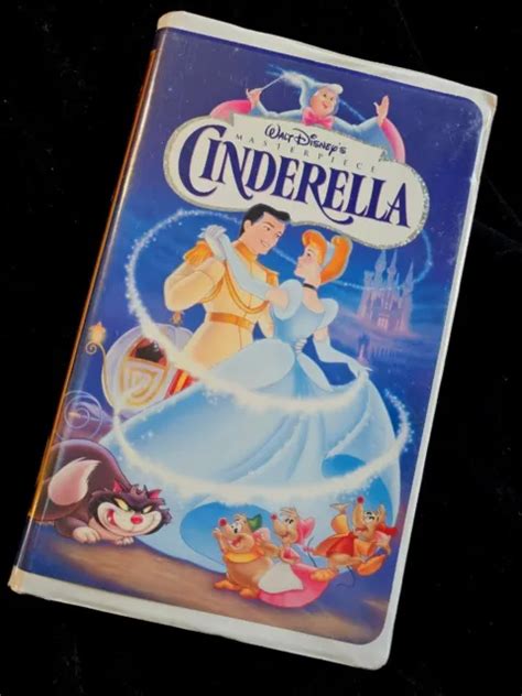 BRAND NEW SEALED 1995 Walt Disneys Cinderella Masterpiece Collection
