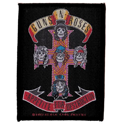Guns N Roses Official Licensed Patch