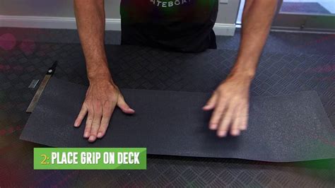 However, gripping a deck can be tricky, but firmly press the excess grip tape on the skateboard's edge and run along perimeter. How to Apply Grip Tape to Your Skateboard Deck ...