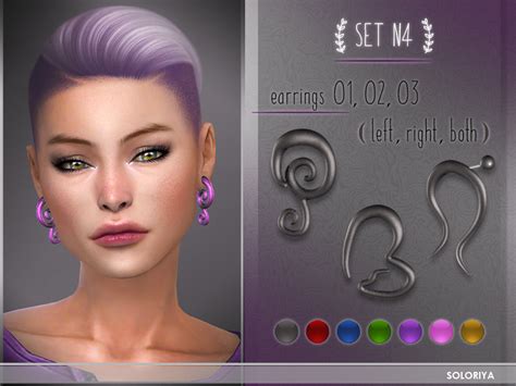 Soloriya Accessories Set N4 Sims 4