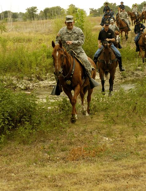 Dvids Images Forscom General Visits 1st Cavalrys Horse Detachment