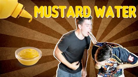 Mustard Water Challenge Extreme Vomit Warning The Wilde Ones Youtube