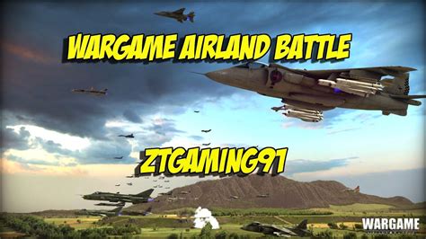 Wargame Airland Battle Epic Game Play In Trondheim Youtube