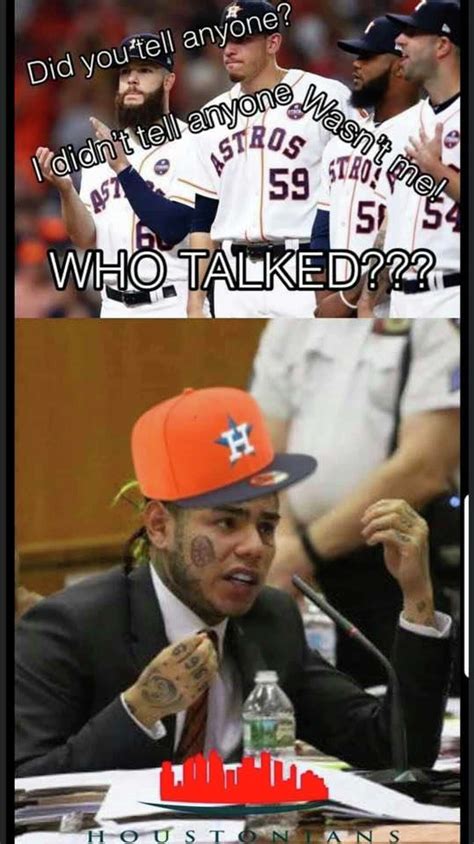 Memes Roast Astros Firings After Alleged Cheating Scandal