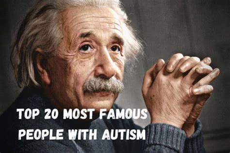 Top 20 Most Famous People With Autism English Talent