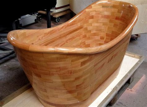 29 best images about Wood Bathtubs and Basins on Pinterest | Beautiful